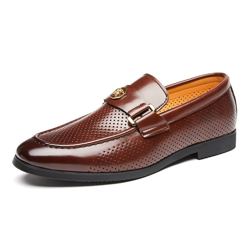 Chaussures de mocassins respirants pour hommes