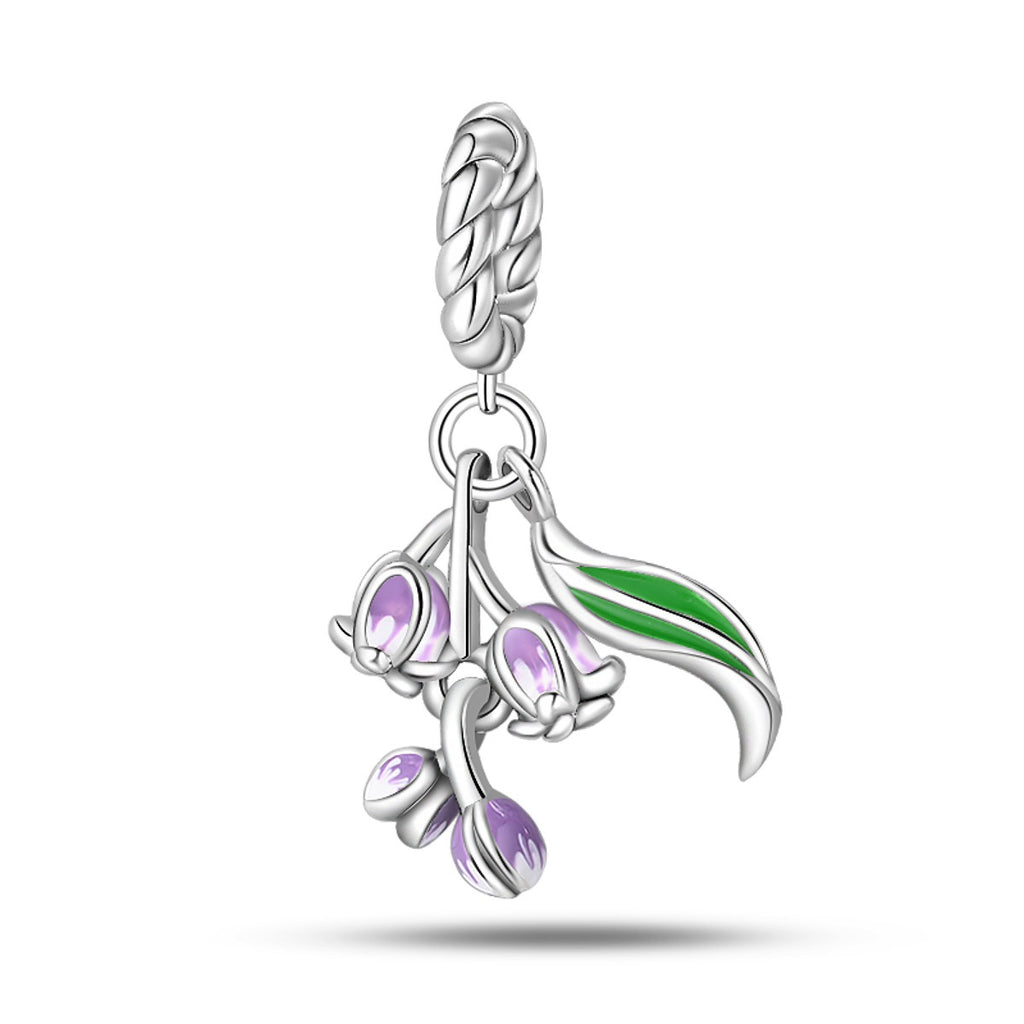 Bracelet de bricolage plaqué argent Charms Et des pendentifs