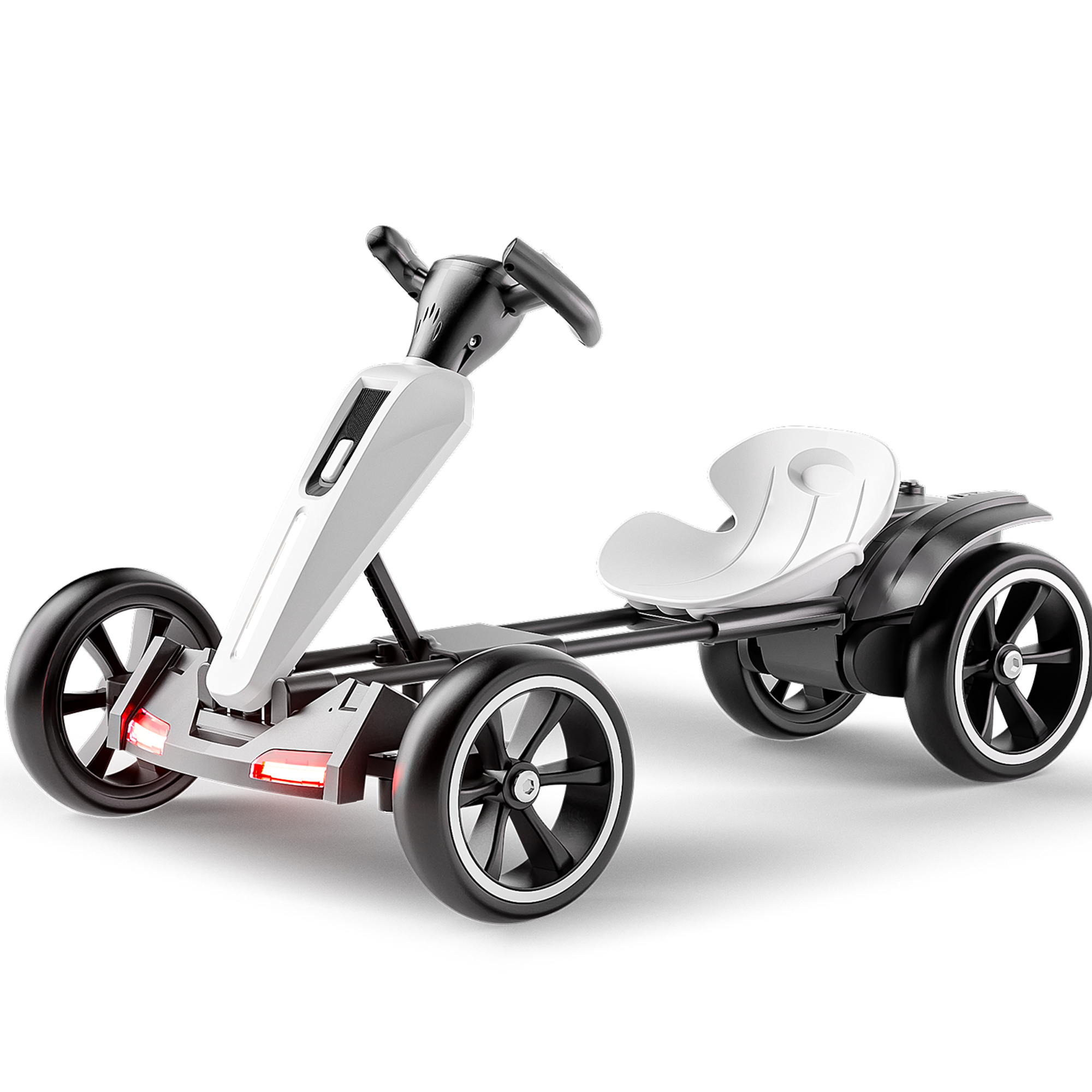 12V Pédale électrique pour enfants Go Kart