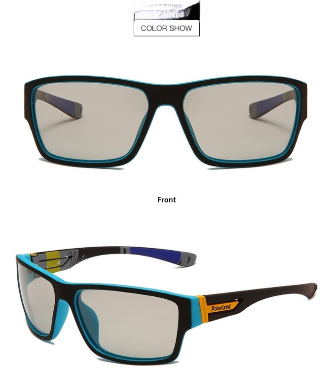 Lunettes de soleil polarisés pour le cyclisme et le sport