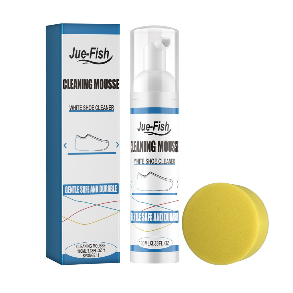 Multifonctionnel anti-jaune nettoyage blanc chaussures stain suppression