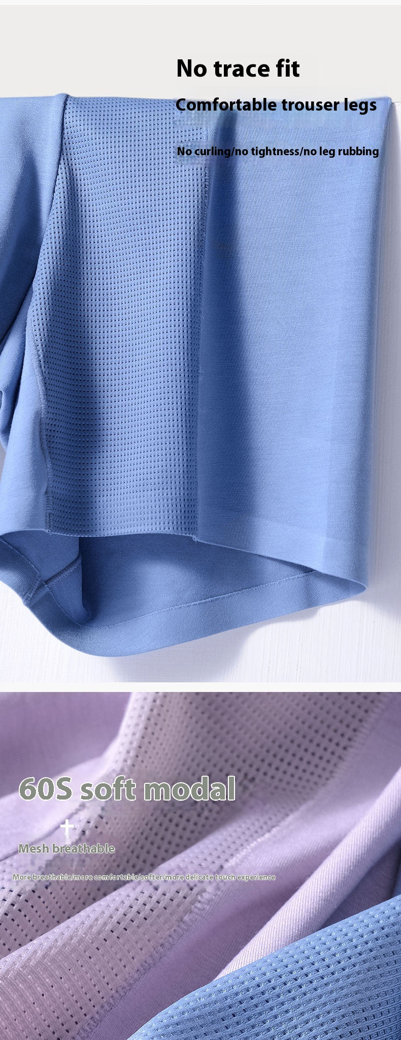 Breathable Seamless Sport Underwear Long Wear-résistant Running