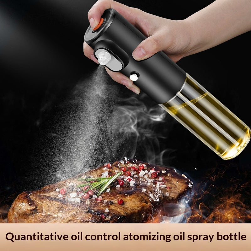 Pulvérisateur d'huile électrique multifonctionnel réglable pour usage en cuisine