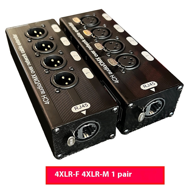 Câble réseau Carnon 4 voies DMX512 à quatre canaux