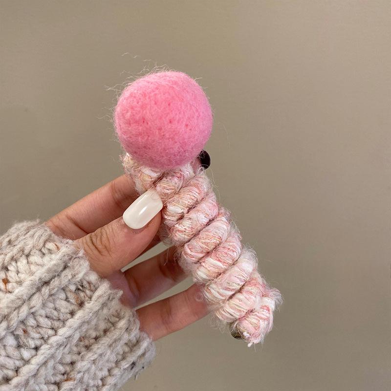 Cord de téléphone droite de style japonais pour les femmes