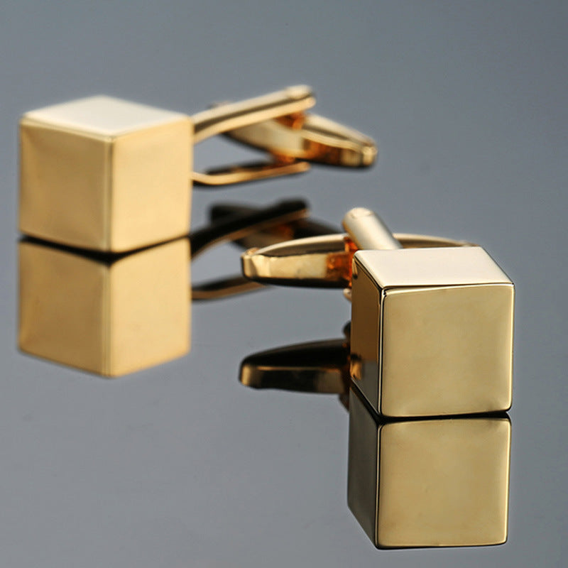 Men's Enamel Craft Vintage Collection Cube Cufflinks