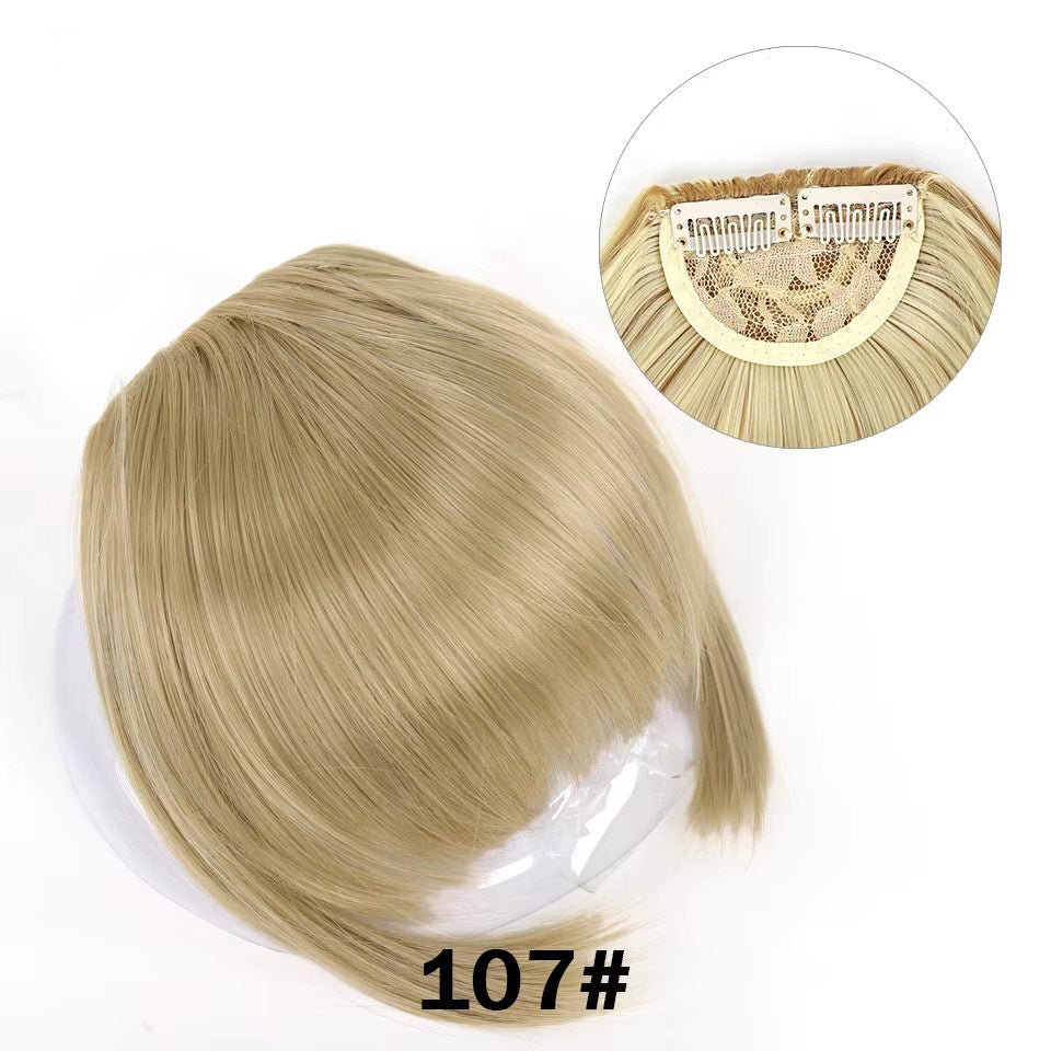 Femmes Side-swept Bangs avec clips capillaires Synthétique Européen et de style américain avec Sid