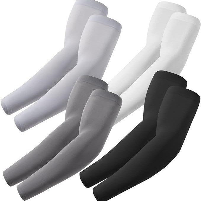 Extérieur Casual Solide-couleur Protection des bras