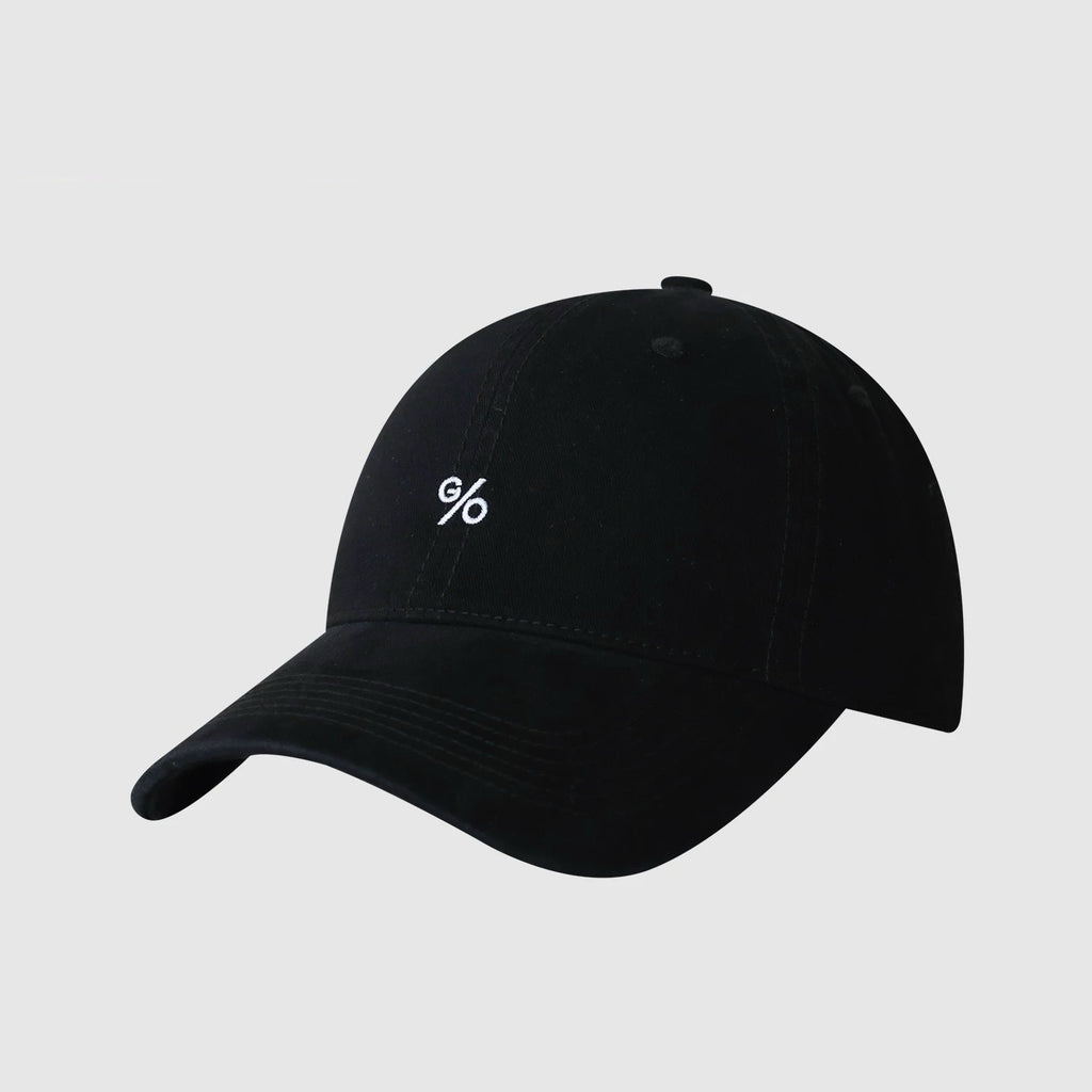 Identique homme et femme de couleur unie Minimalist Brodé tendance réglable Et Simpl
