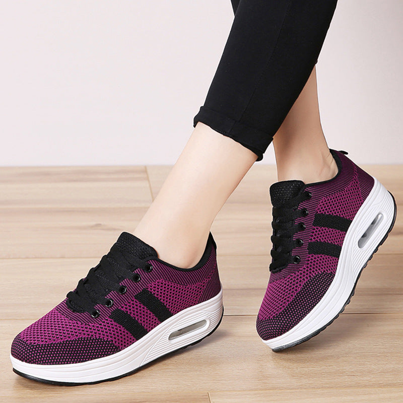 Chaussures décontractées de la plate-forme de mode pour femmes