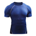 Sports Breathable Sweat-wicking rapide séchage Slim-fit T-shirt pour la condition physique