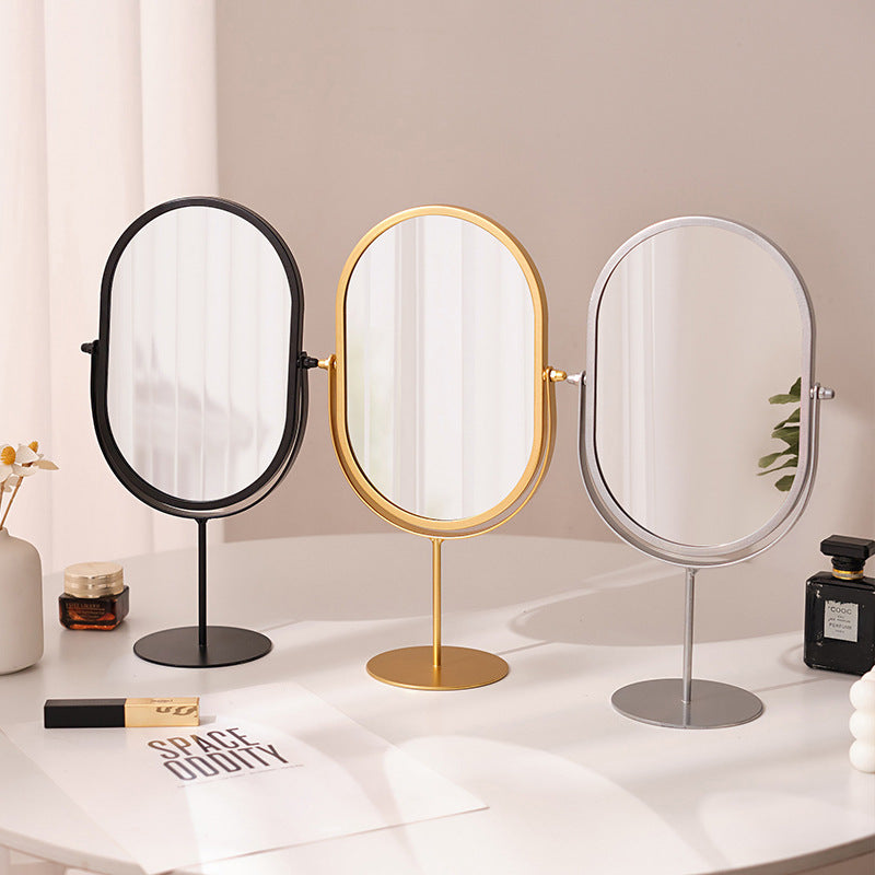 Ménage Table de chambre à coucher de haute valeur maquillage miroir léger