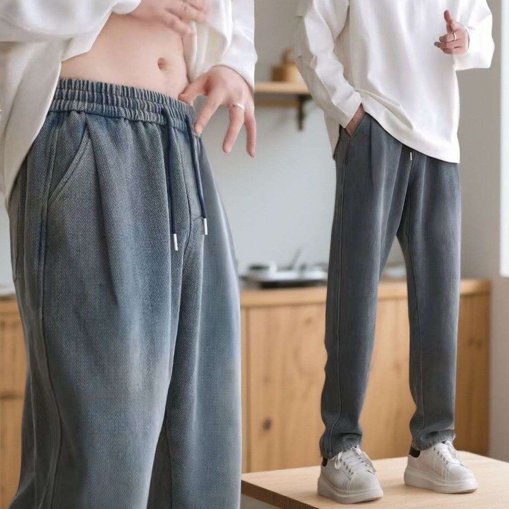 Jeans de printemps polyvalents pour hommes