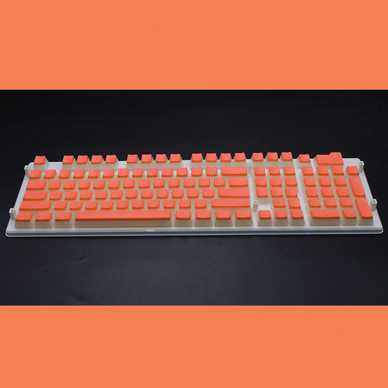 Pudding 108 clé double peau Pudding crème PBT104 lait bicolore peau mécanique clavier T