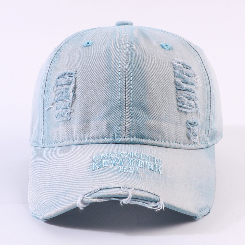 Casquette de baseball brodée pour les femmes