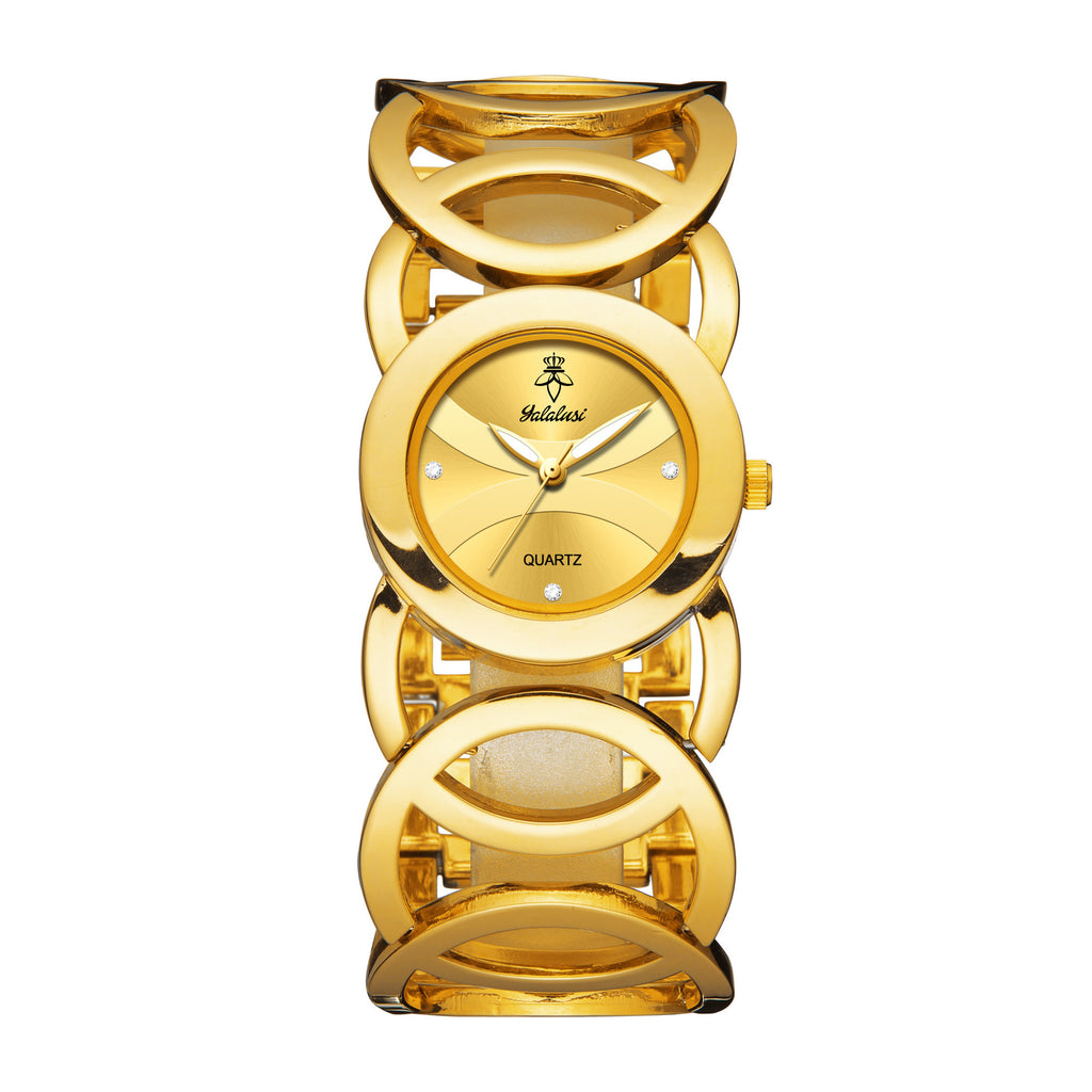 Montre Quartz Femme imperméable de luxe abordable