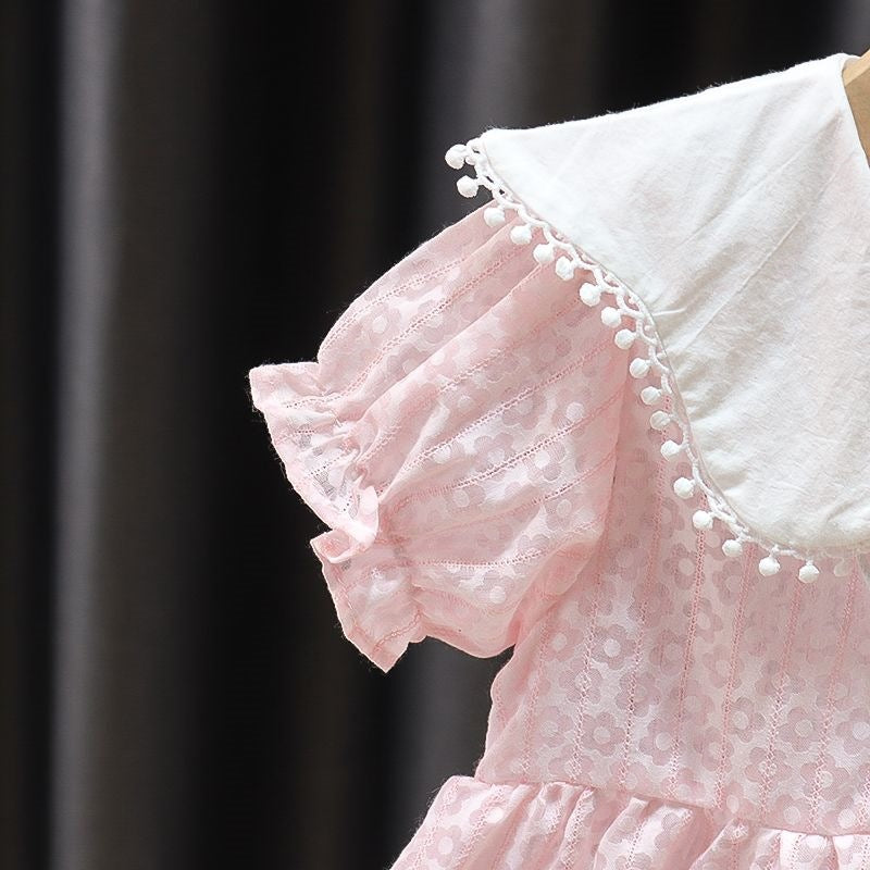 Filles Robe d'été tendance
