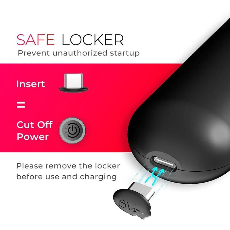 3 générations mini charge ménagère portative lisseurs de cheveux sans fil