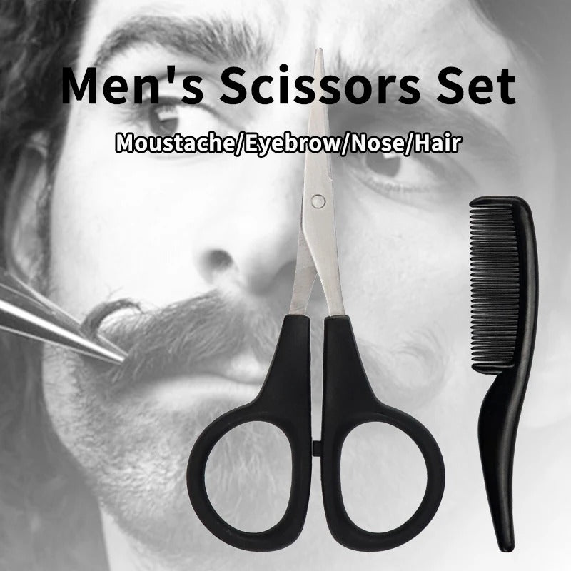 Modification faciale des cheveux Ciseaux Combinaison Plus Petit Peigne