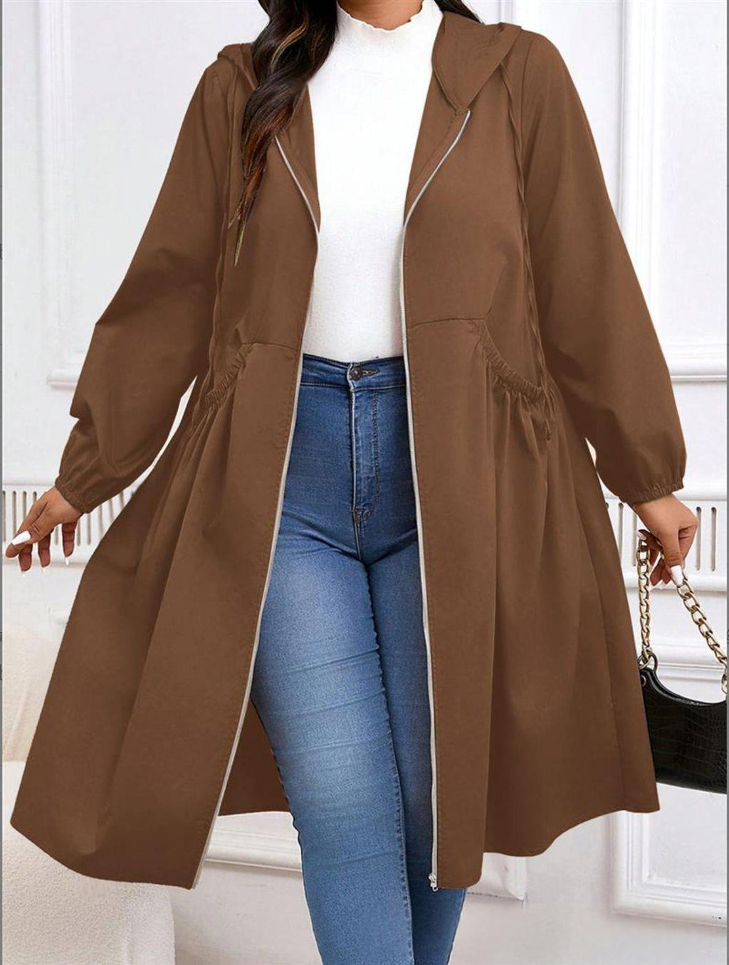 Veste décontractée de style européen et américain