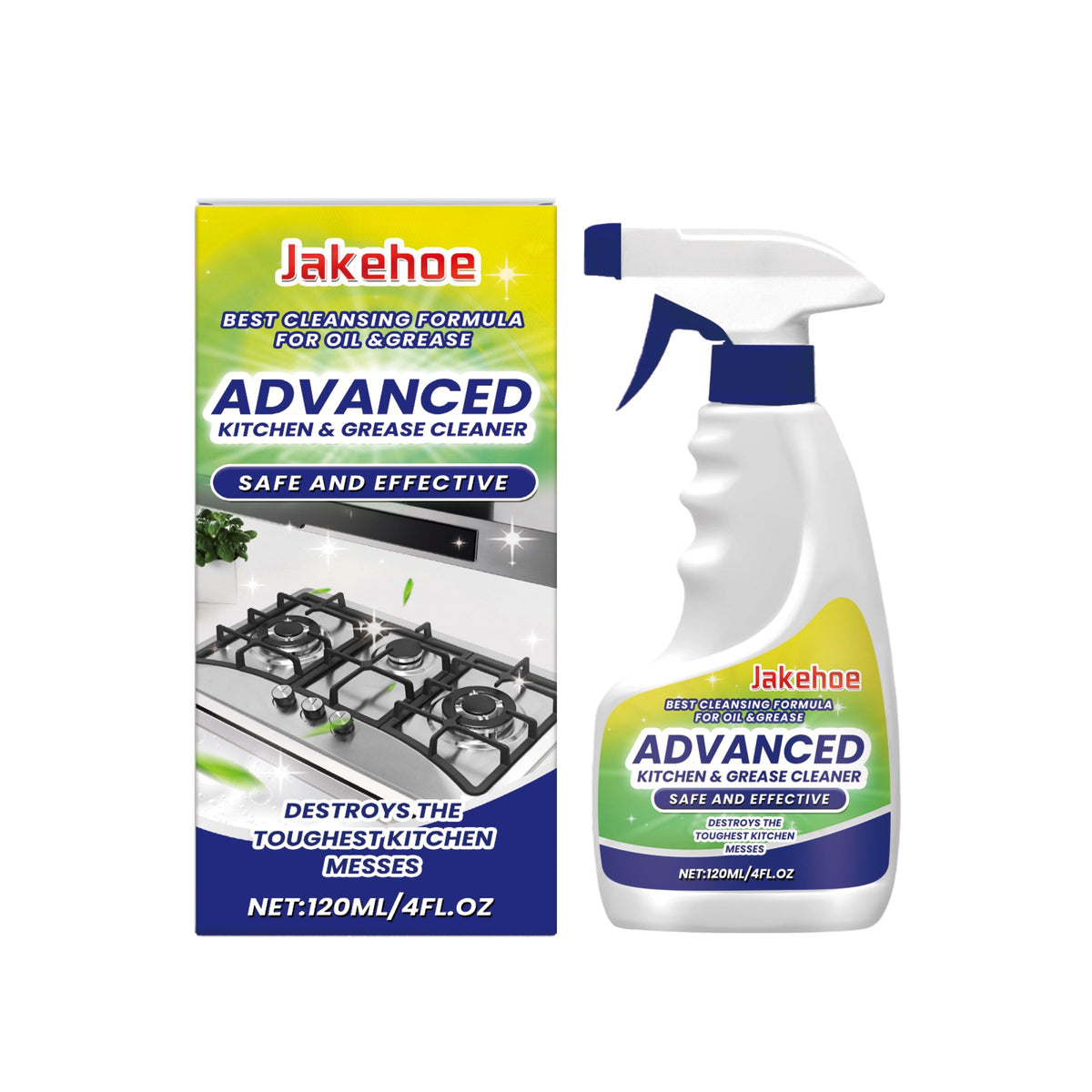 Nettoyeur de graisse de cuisine JAKEHOE