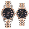 Men's and Women's Quartz Dress Couple Watches Business Gift