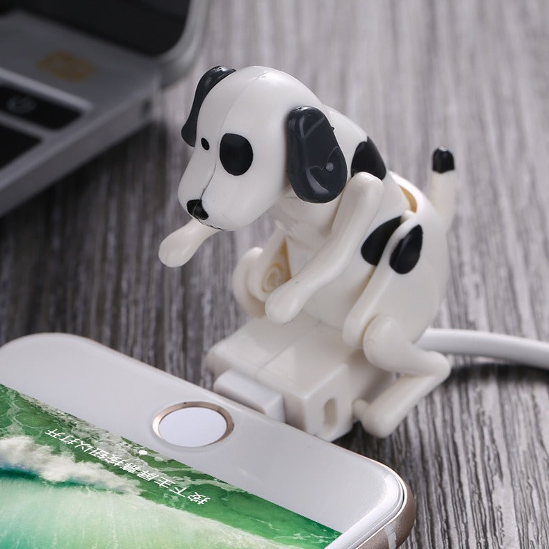 Cartoon Rogue Chien et Puppy Data Cable