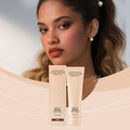 La Fondation de l'Occasion de la peau noire liquide