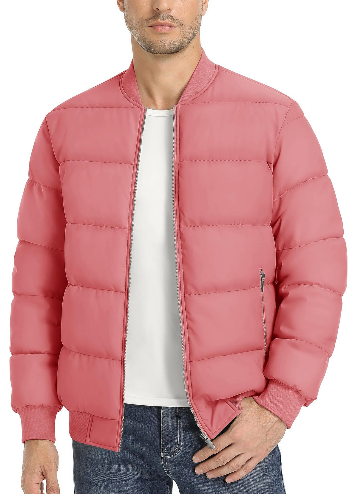 Veste d'hiver à l'épreuve du vent pour hommes