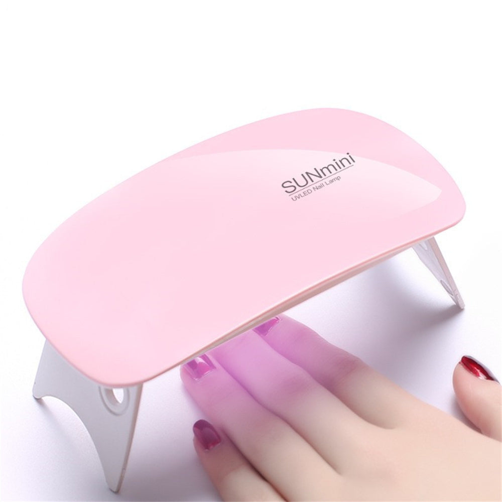 Ensemble de cuisson de la lampe à ongles de colle d'extension solide de ongles