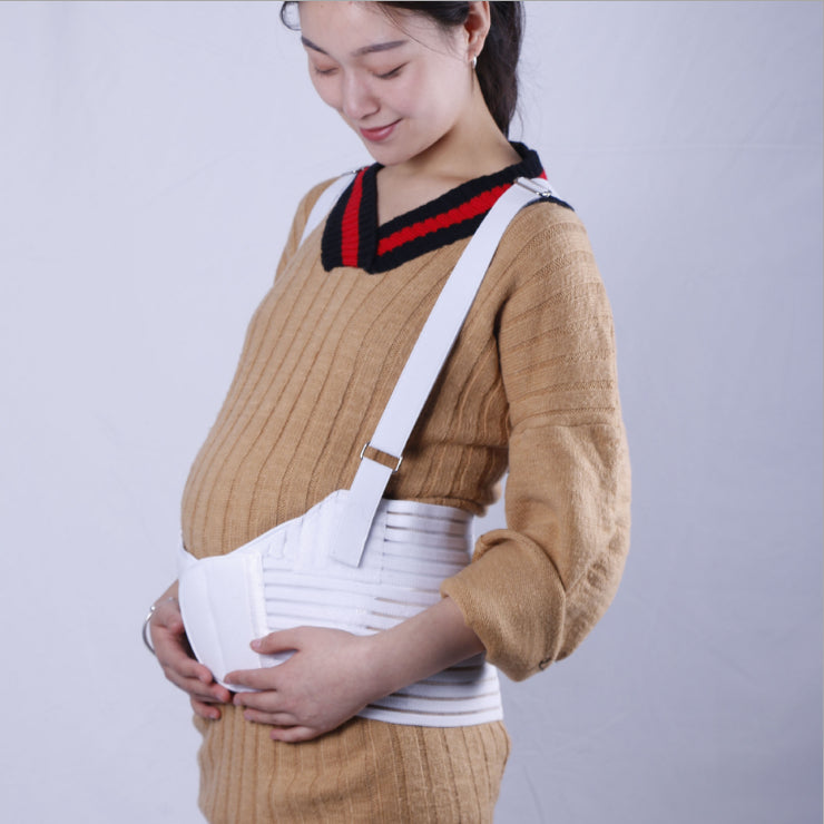 Ceinture réglable de la taille pour soulager la ceinture de soutien respirante Belly ceinture de soutien F