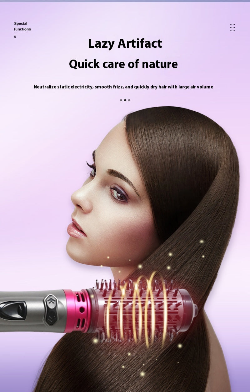Peigne électrique rotative pour cheveux Température constante