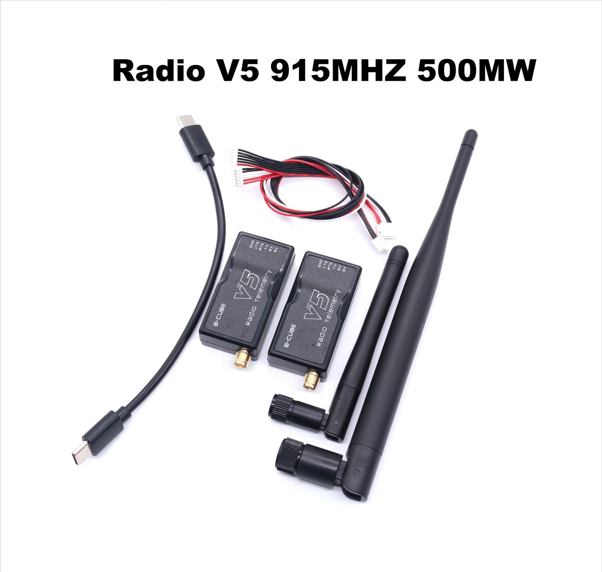 Module de transmission de données V5 de radiotélémétrie 433915MHZ 500MW