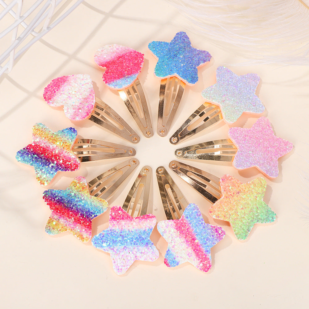 Clip cheveux Star pour les petites filles