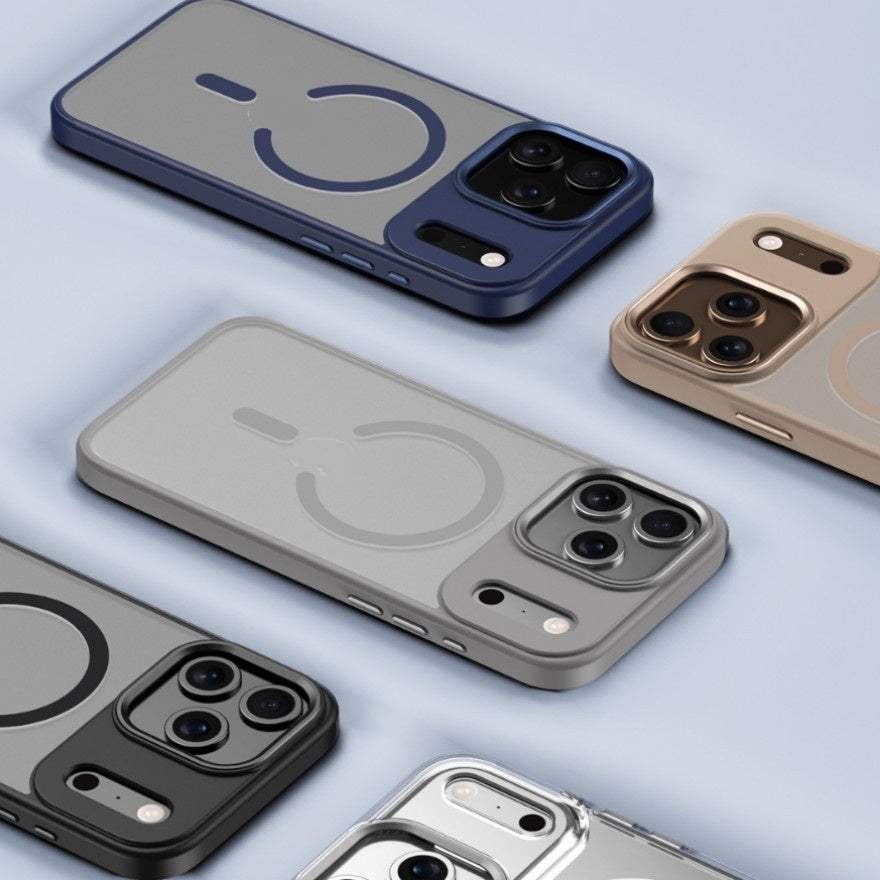 Shell magnétique adapté pour 17propromax boîtier de téléphone transparent