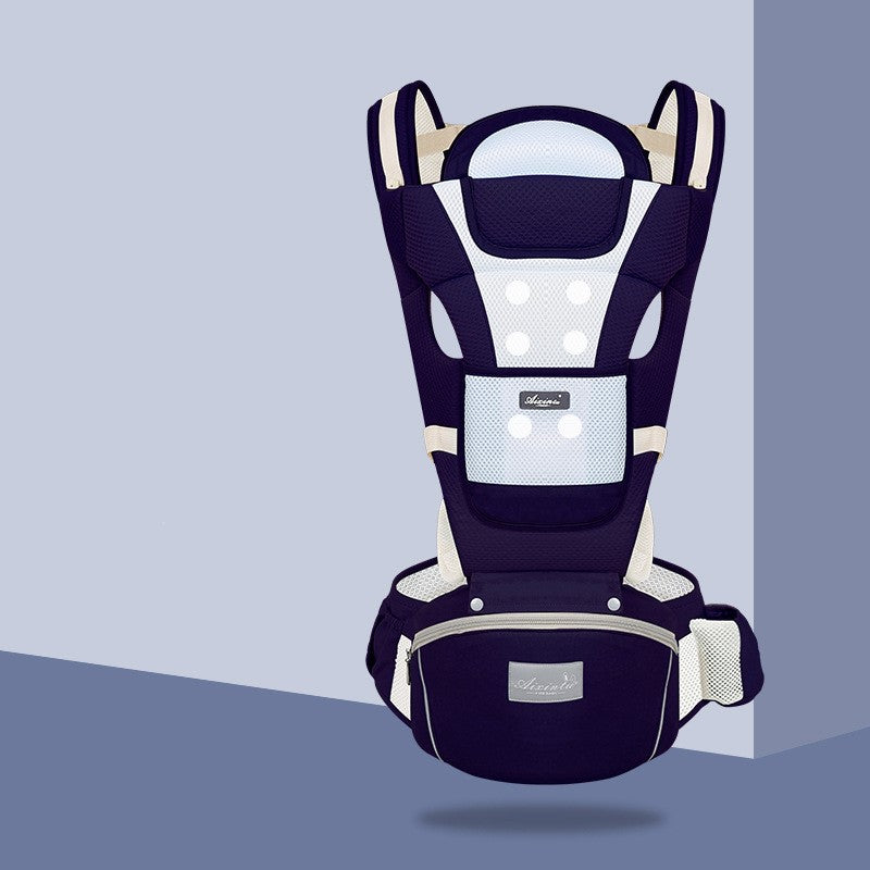 Frappez le style avant et arrière, sortez et accrochez votre bébé