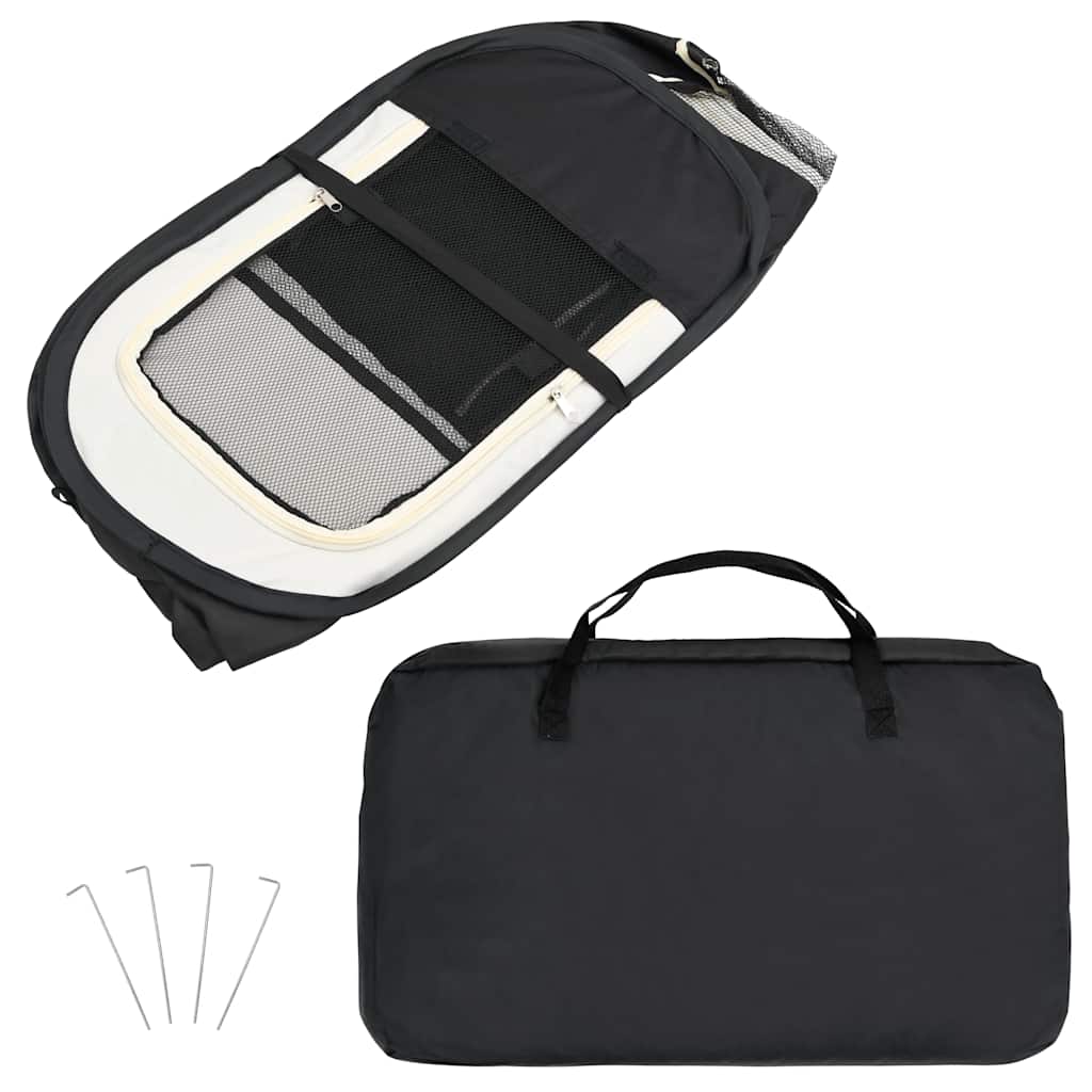 Playpen puppy pliable avec sac de transport 125x pliable
