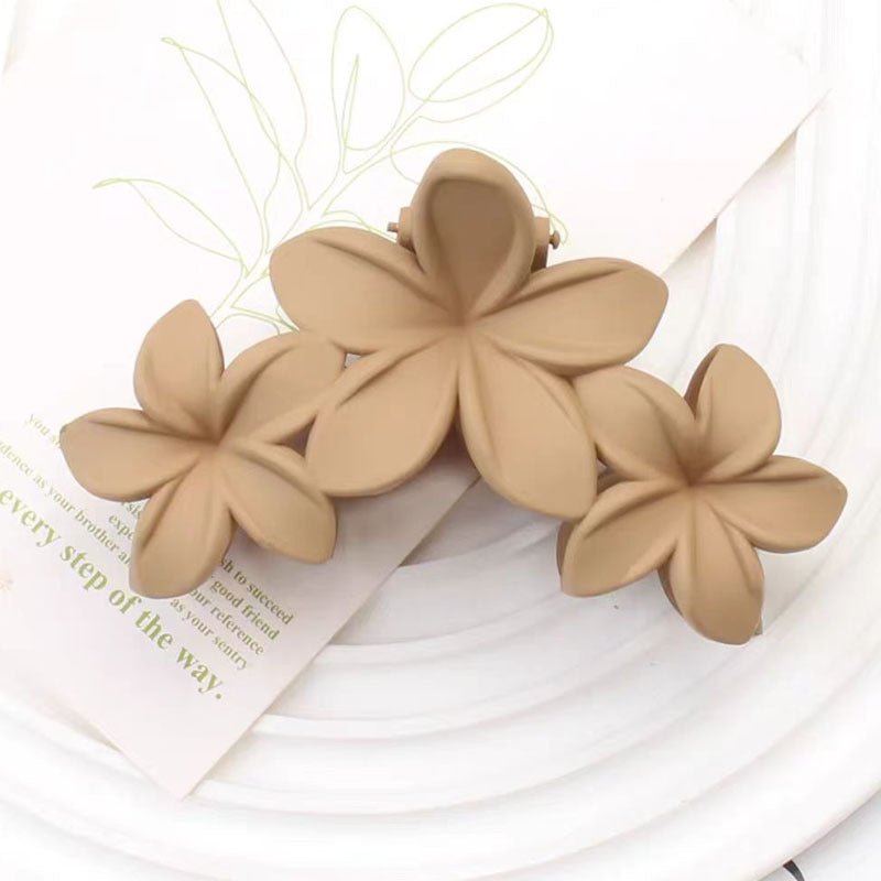 All-matching Updo cheveux Clip épingle à cheveux Coiffure Fleurs givrées