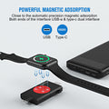 Regarder sans fil Chargeur forte interface magnétique double