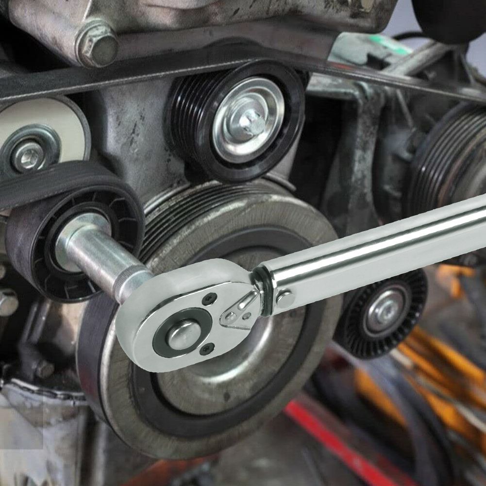 7pcs 1 2 pouces porte-torque à cliquet 28 - 210Nm avec 17 19 21mm prise de courant