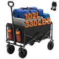 Chariot pliable