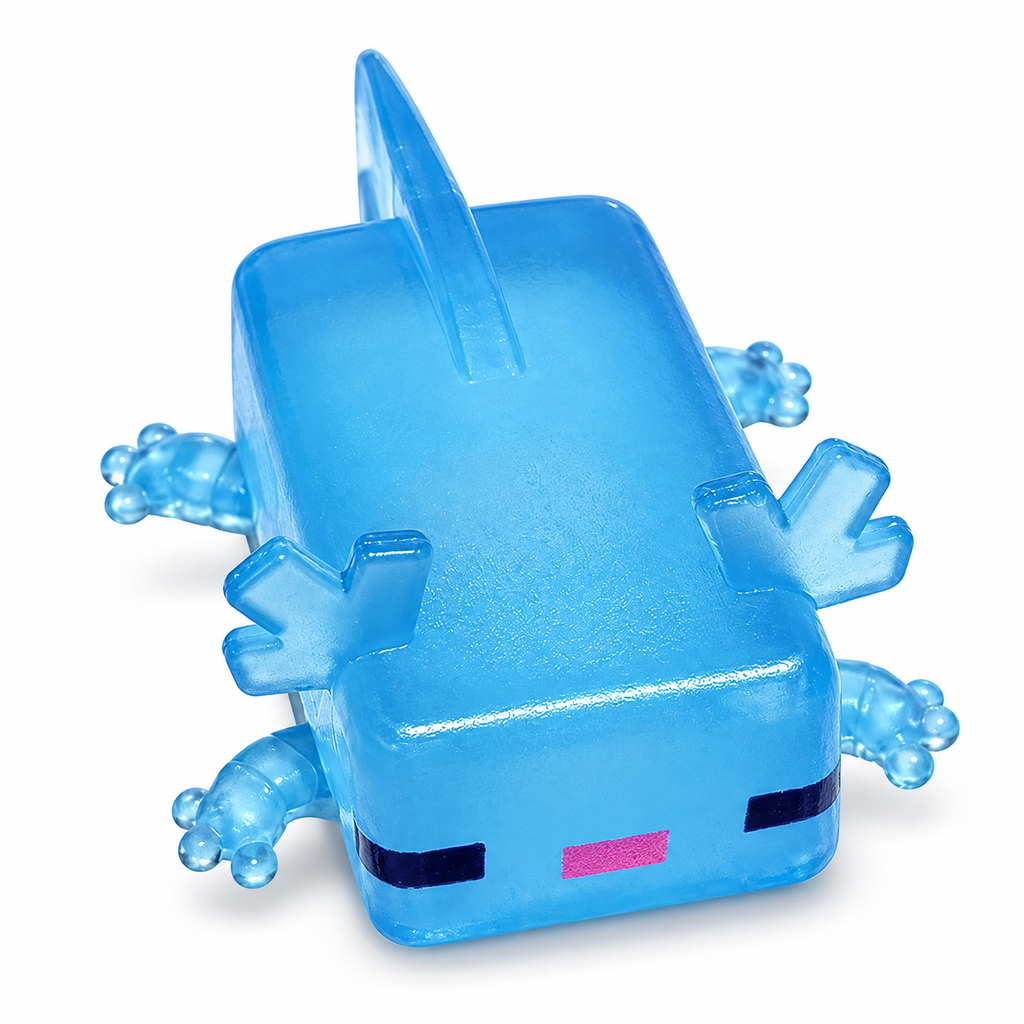 1Pc Axolotl Cube balle de stress