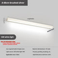 WC spécial sans punch Salle de bain Laver cosmétique miroir lampe murale