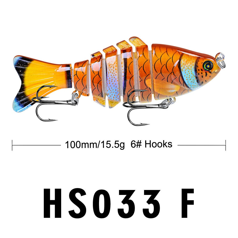 Lure de poisson Bait en plastique Bait dur Lure Superbe