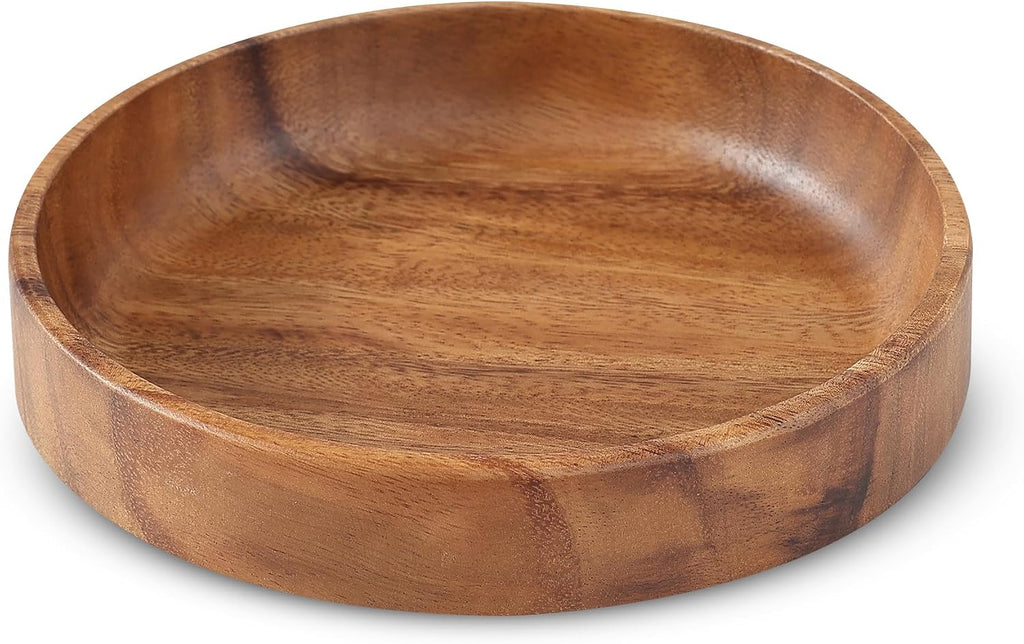 Bol en bois de noyer massif 20cm