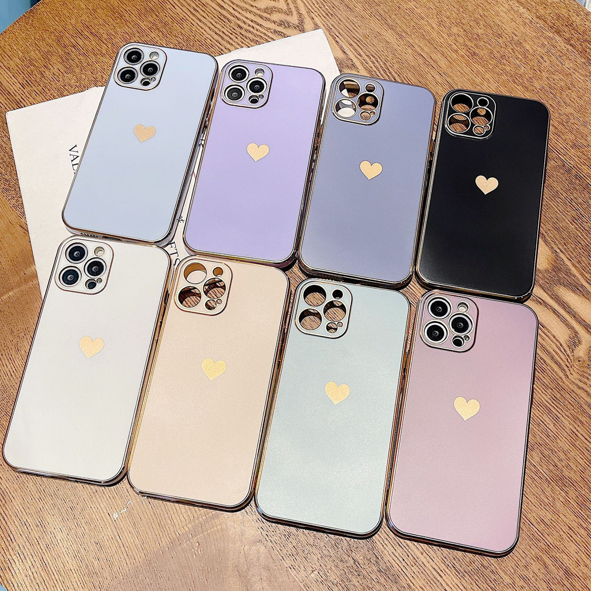 Électroplaquage givré petit amour pour Xs78p couple