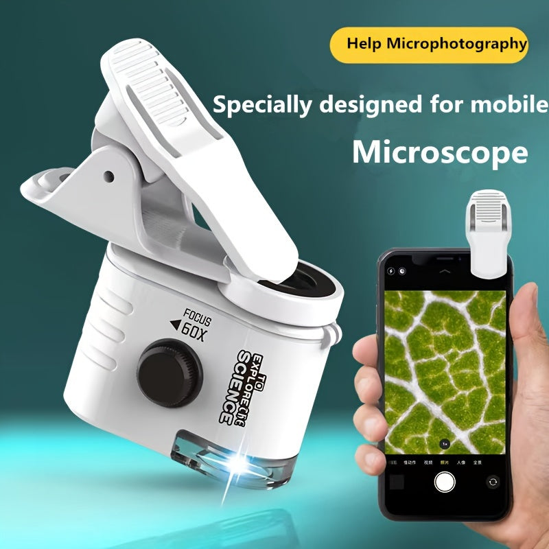 Microscope Mini Téléphone Mobile