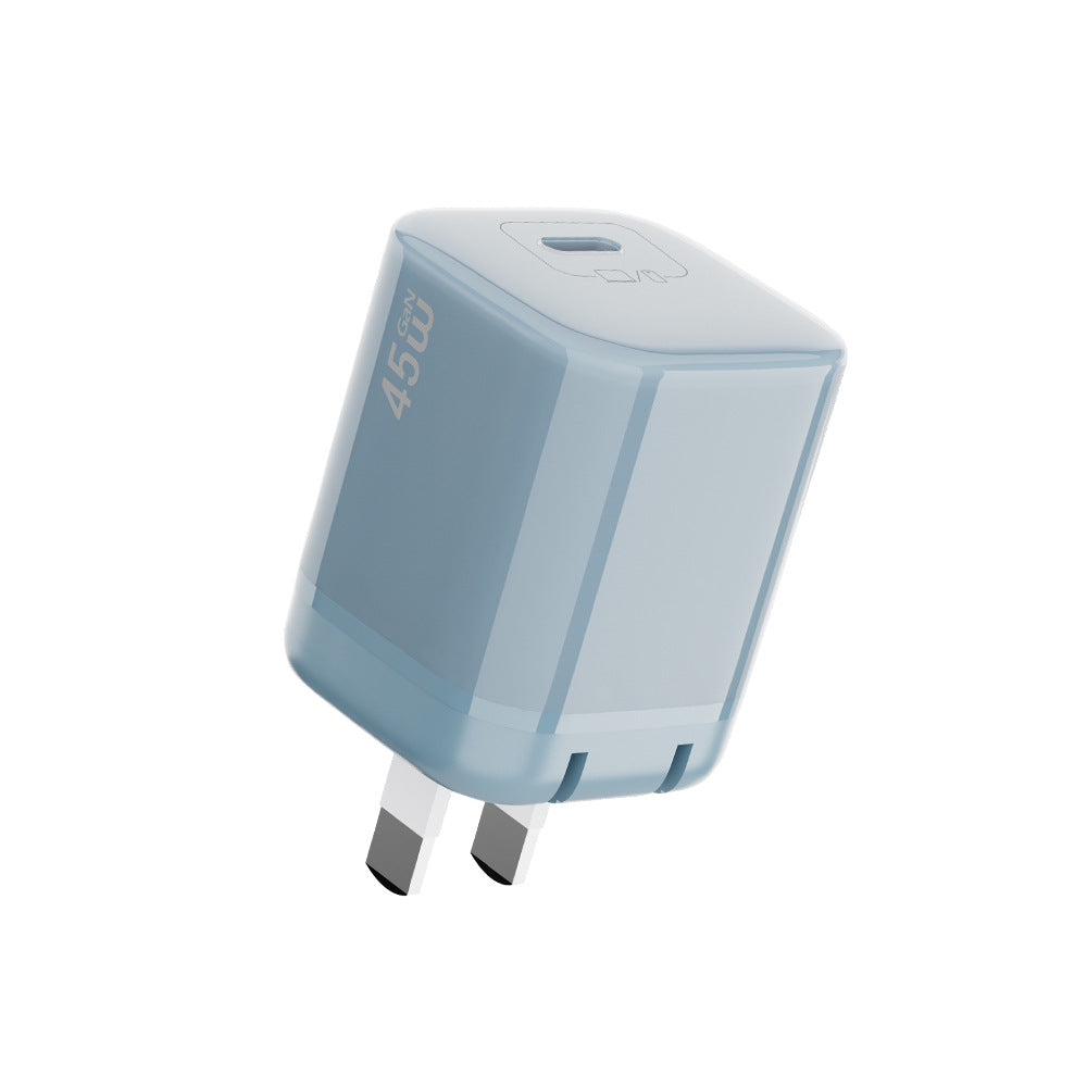 Adaptateur USB de recharge rapide entièrement compatible pour smartphones