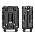 Bagage de type motard personnalisé Hommes Grande capacité Sturdy et épais