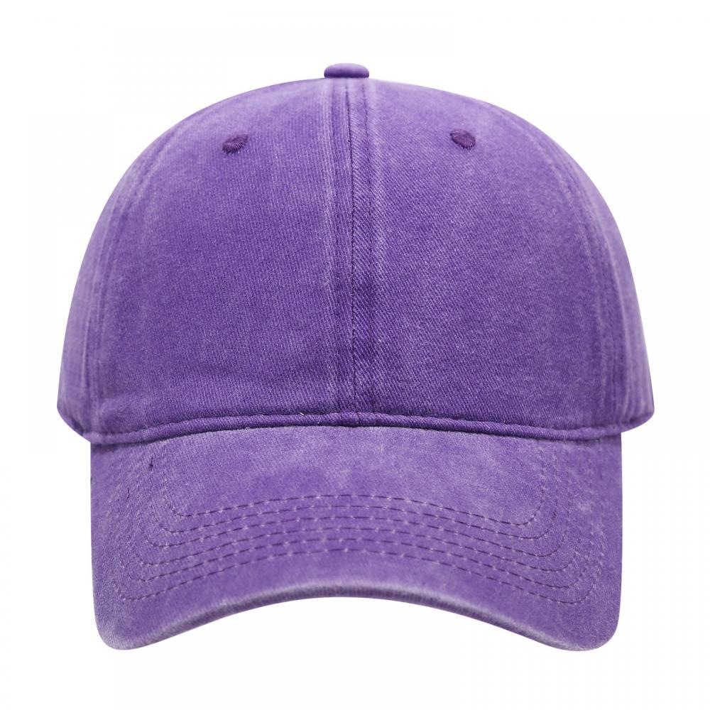 Casquette de baseball brodée en coton